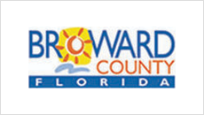 A logo of broward county florida