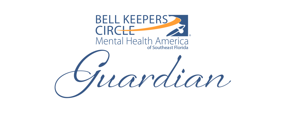 Bell keepers circle logo and guardian logo
