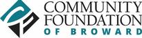 A logo of the community foundation of brevard.