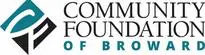 A logo of the community foundation of brevard.