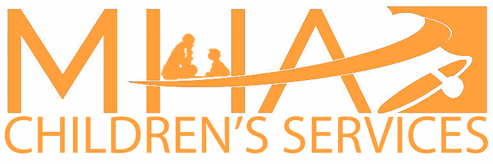 A logo of children 's services