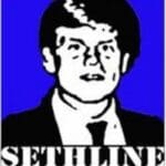 Here's an alt tag for the image: Sethline logo with phone number.
