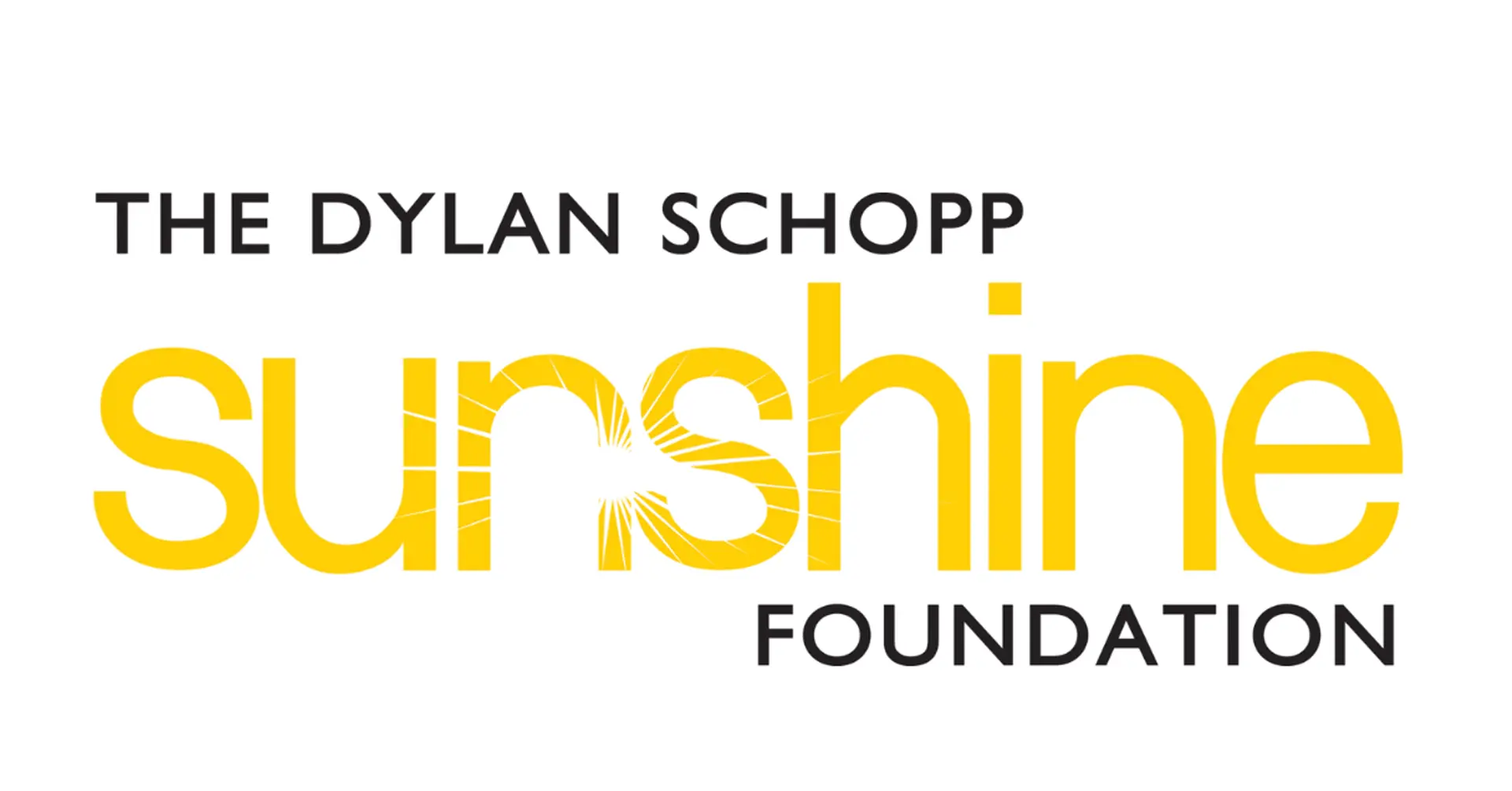Dylan Schopp Sunshine Foundation logo.