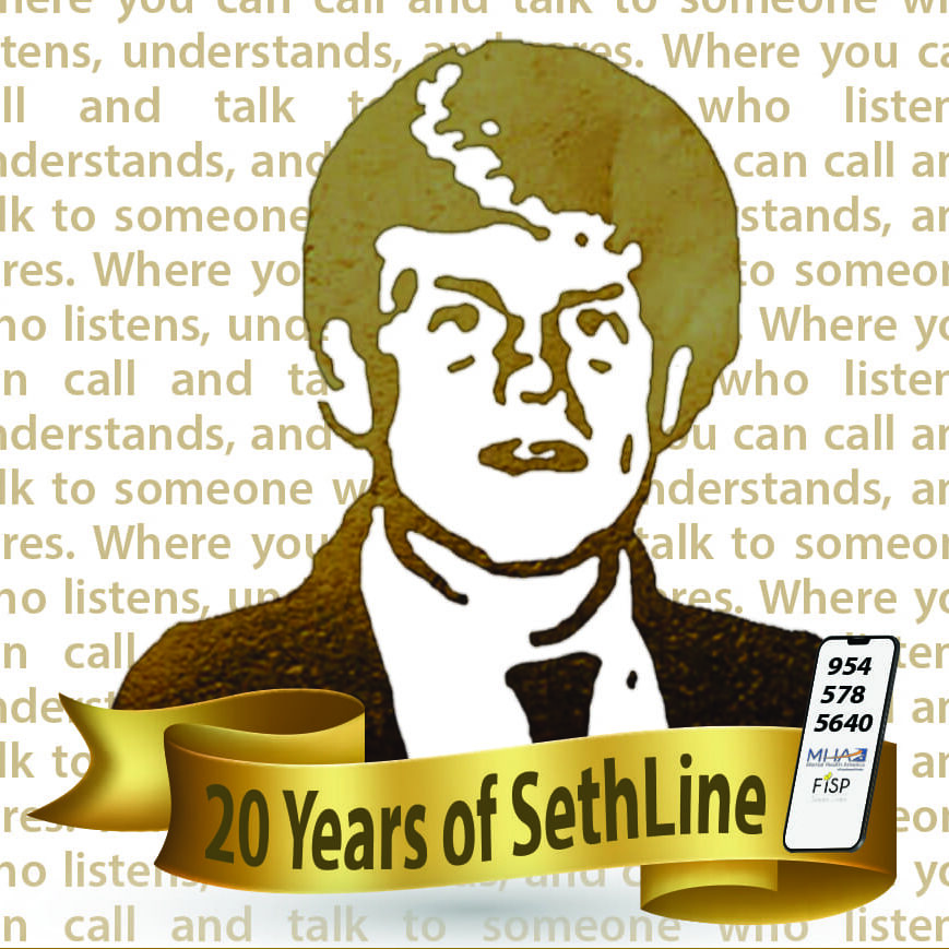 SethLine: 20 years of service.